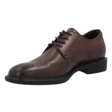 Zapato Cuero Hombre Terre Café