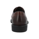 Zapato Cuero Hombre Terre Café