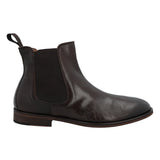 Botin Cuero Hombre Mattia Café