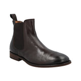 Botin Cuero Hombre Mattia Café