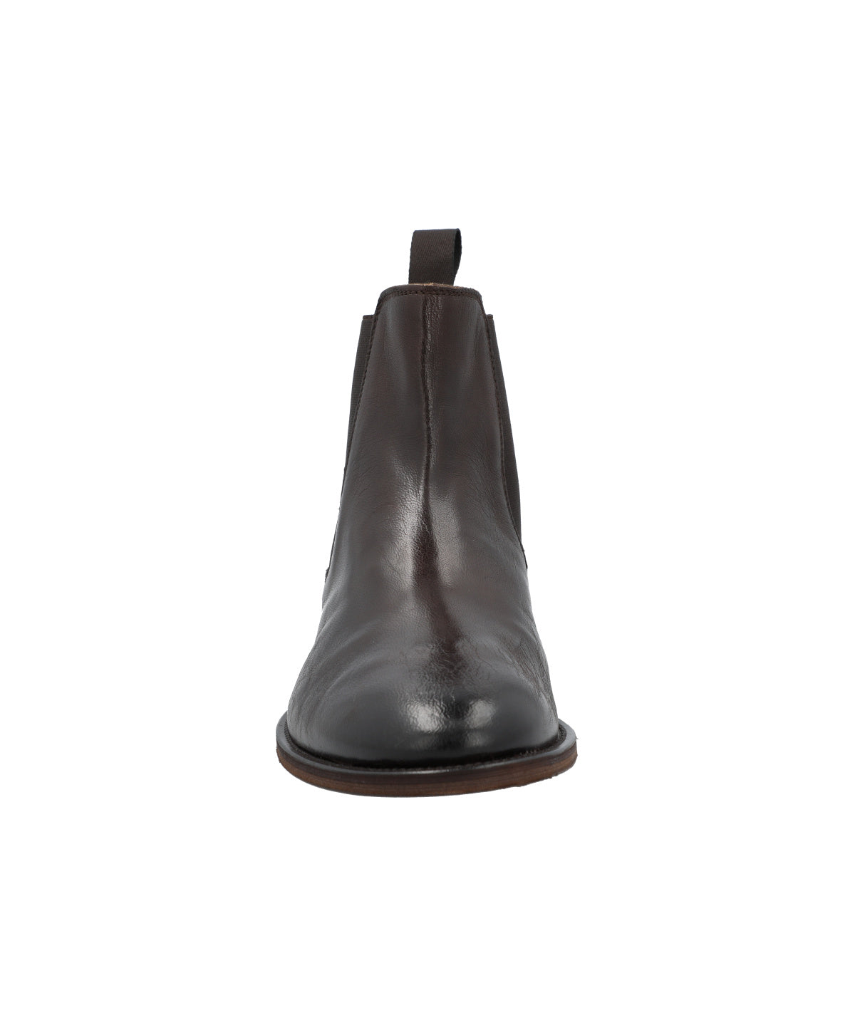 Botin Cuero Hombre Mattia Café