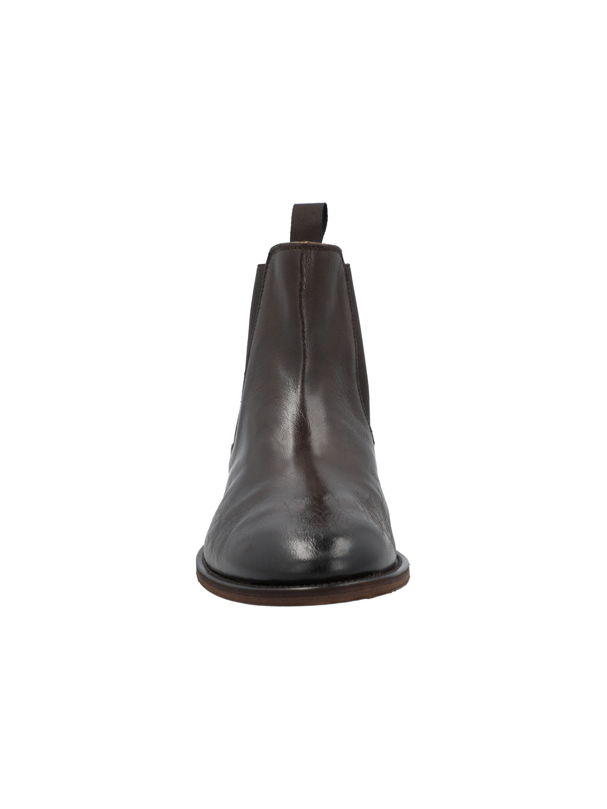 Botin Cuero Hombre Mattia Café