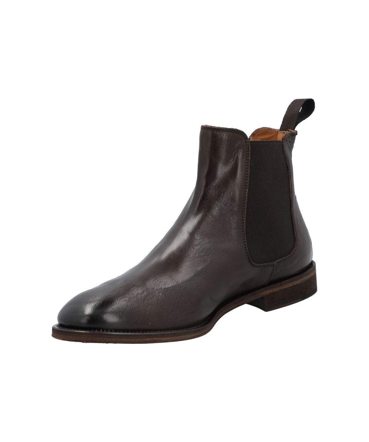 Botin Cuero Hombre Mattia Café