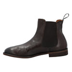 Botin Cuero Hombre Mattia Café
