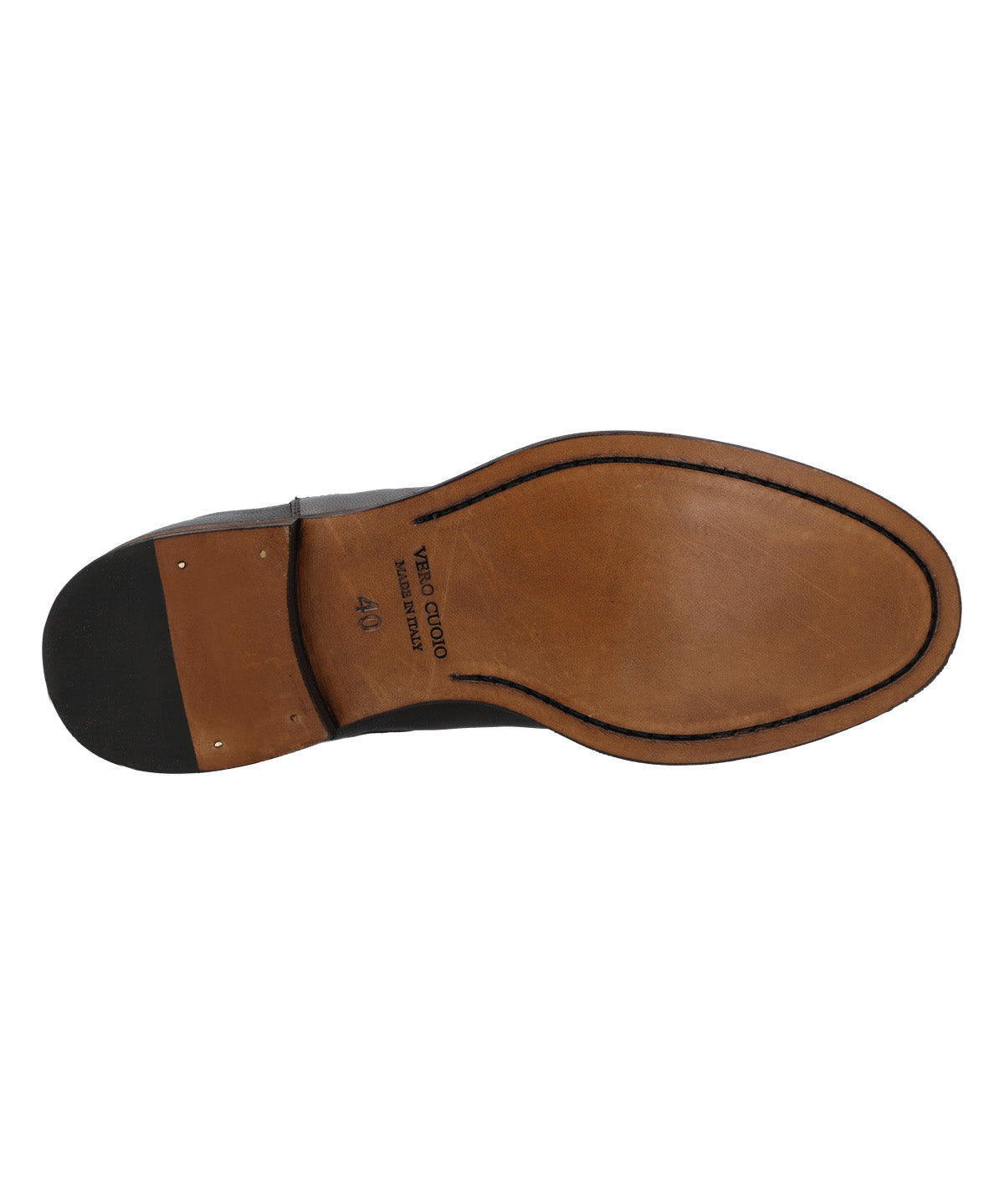 Botin Cuero Hombre Mattia Café