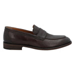Mocasin Cuero Hombre Tommaso Café
