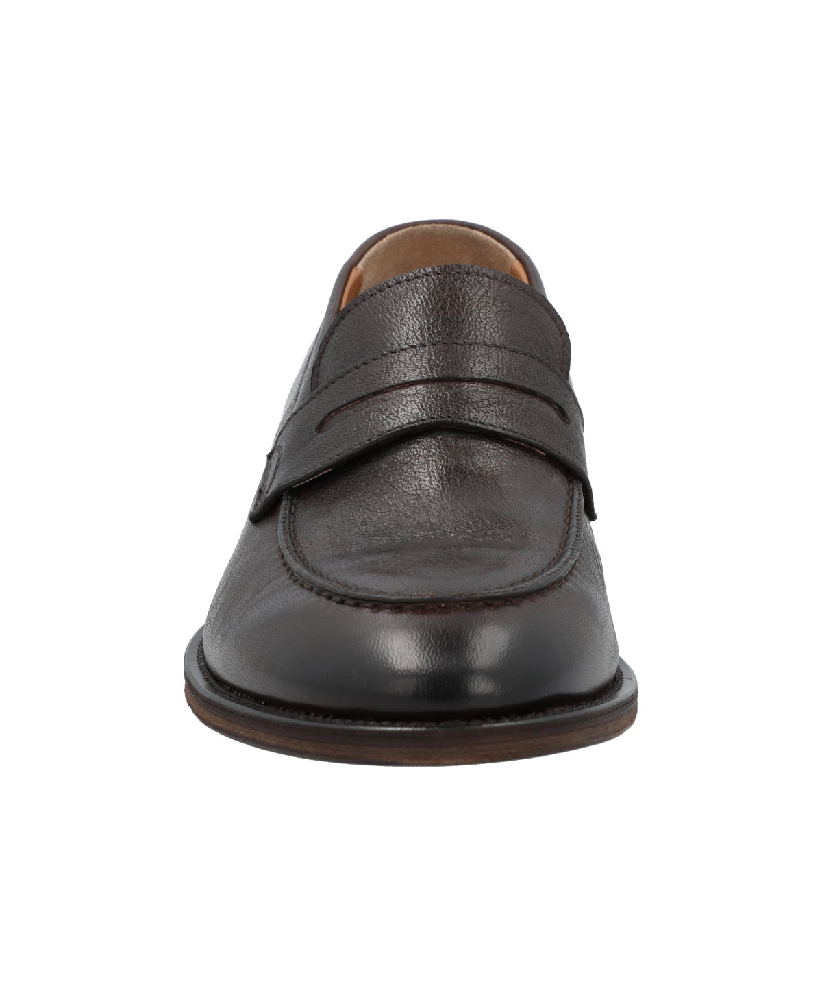 Mocasin Cuero Hombre Tommaso Café