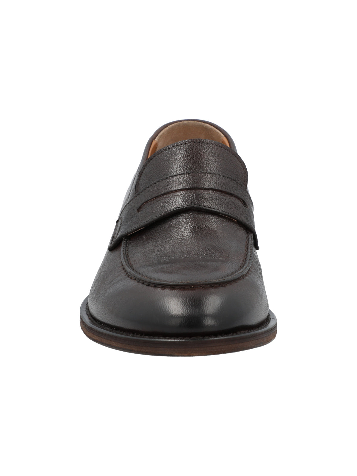 Mocasin Cuero Hombre Tommaso Café