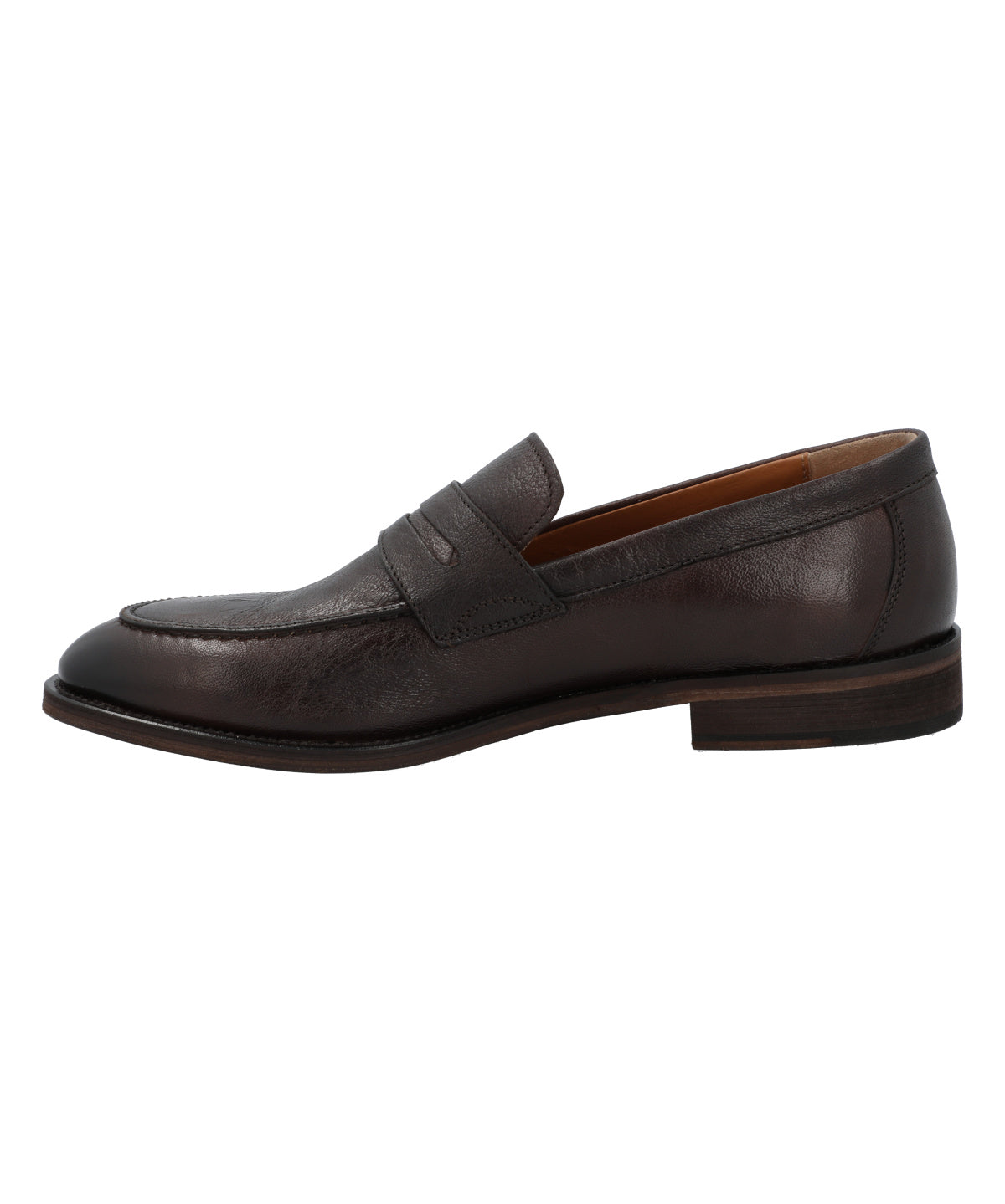 Mocasin Cuero Hombre Tommaso Café