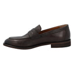 Mocasin Cuero Hombre Tommaso Café