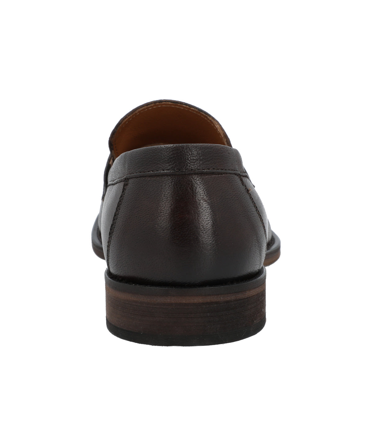 Mocasin Cuero Hombre Tommaso Café