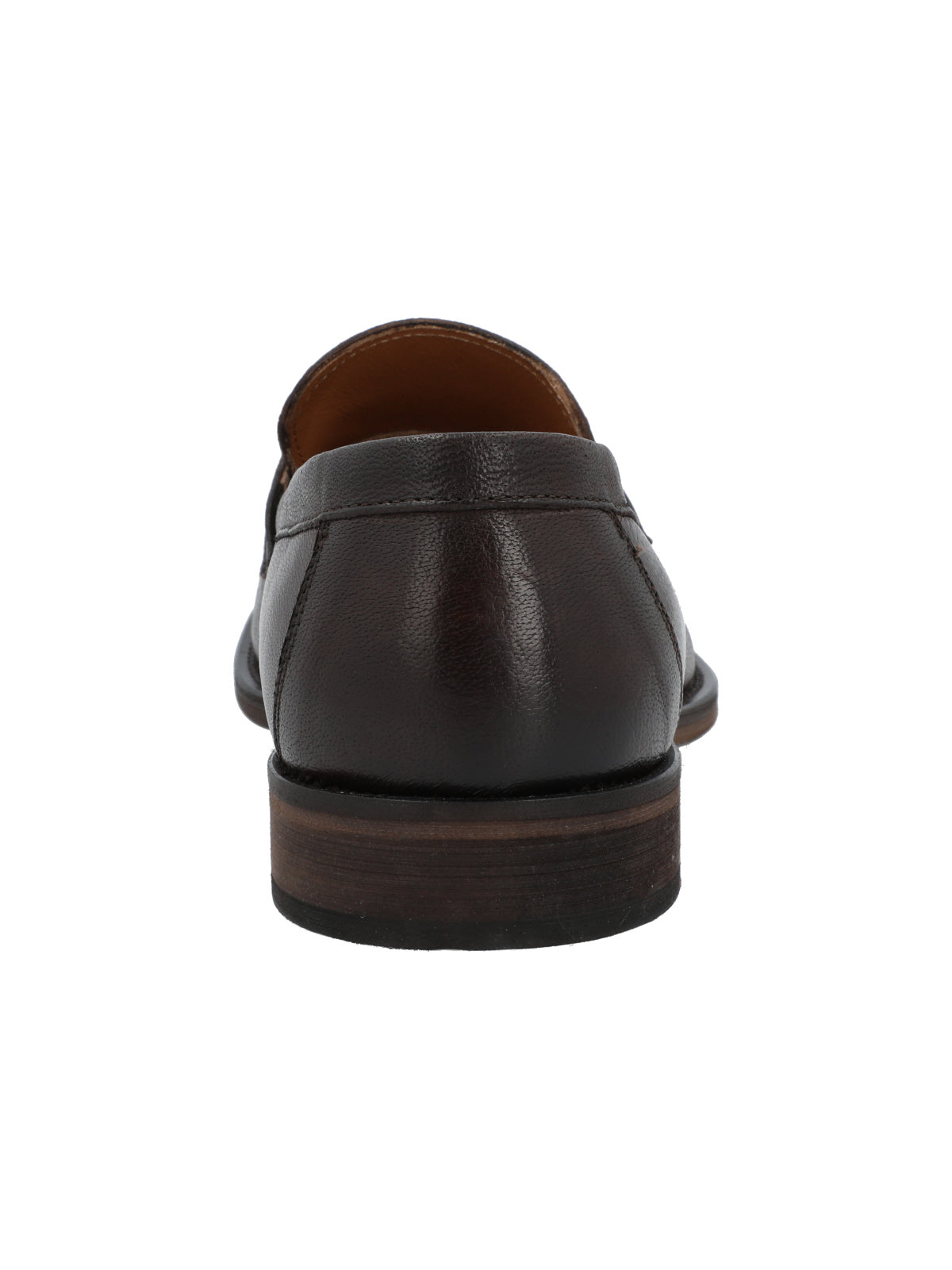 Mocasin Cuero Hombre Tommaso Café