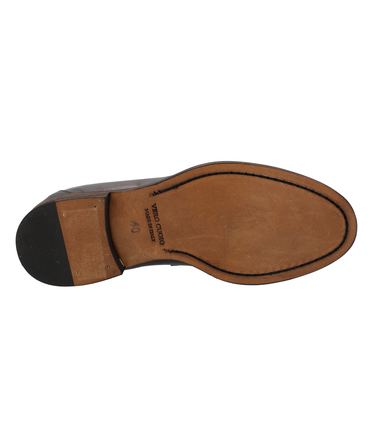 Mocasin Cuero Hombre Tommaso Café