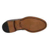 Mocasin Cuero Hombre Tommaso Café