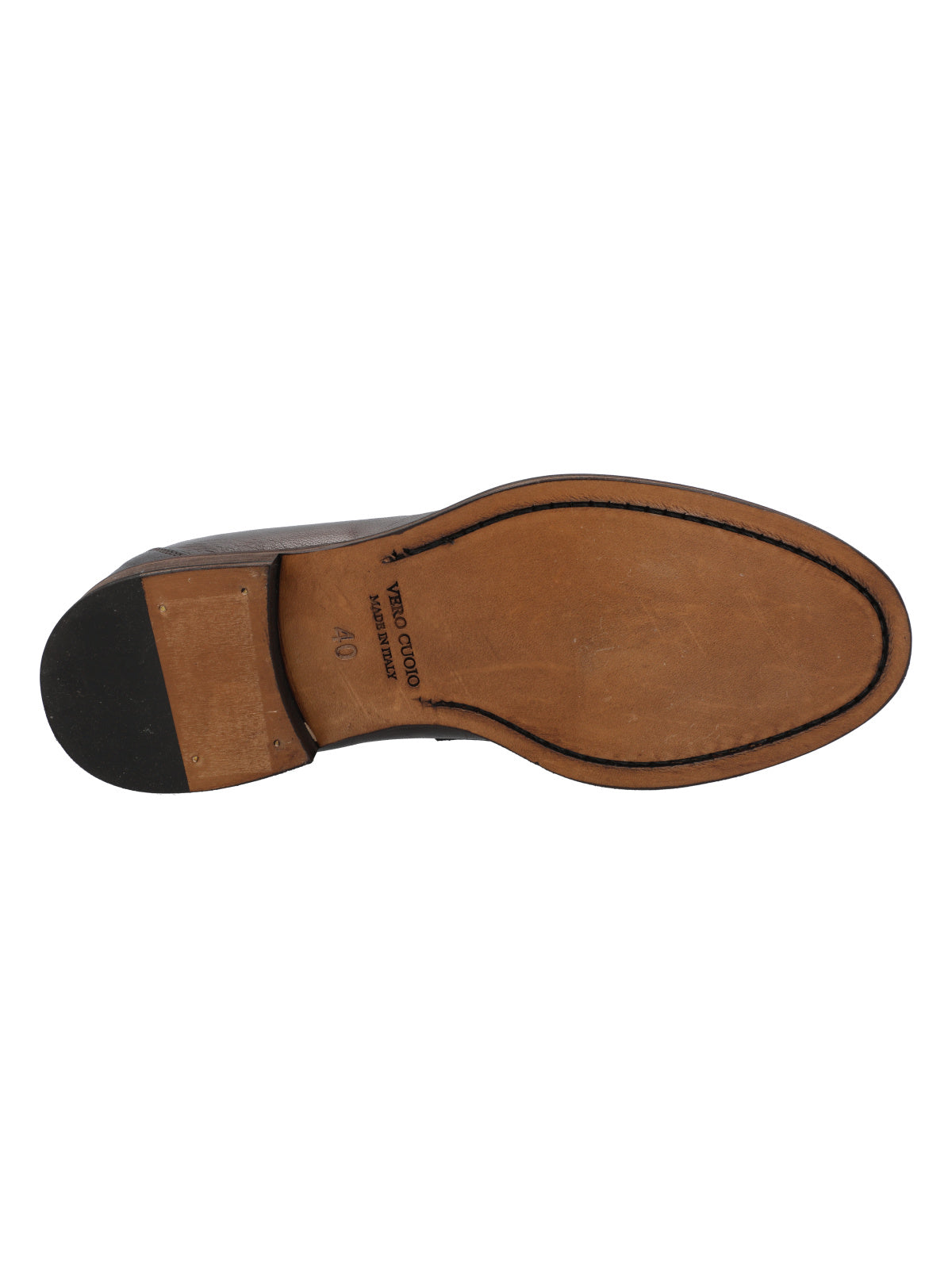 Mocasin Cuero Hombre Tommaso Café