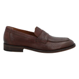 Mocasin Cuero Hombre Tommaso Café