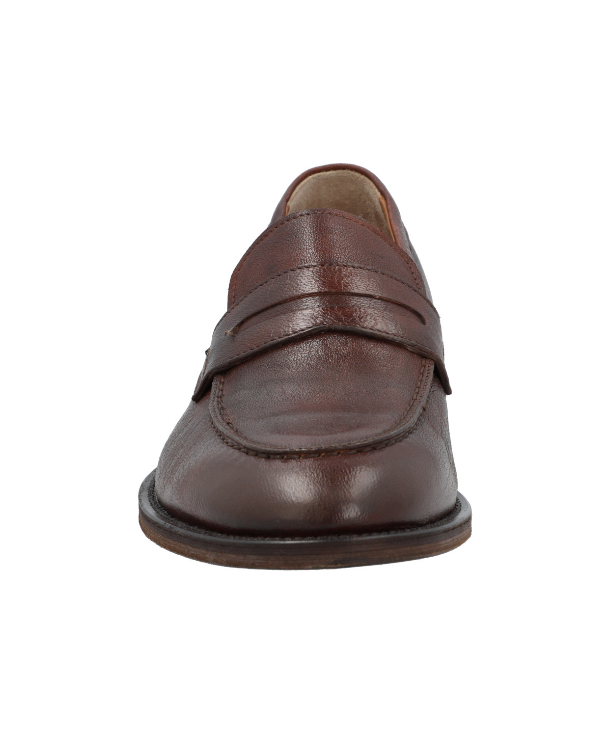 Mocasin Cuero Hombre Tommaso Café