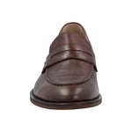 Mocasin Cuero Hombre Tommaso Café