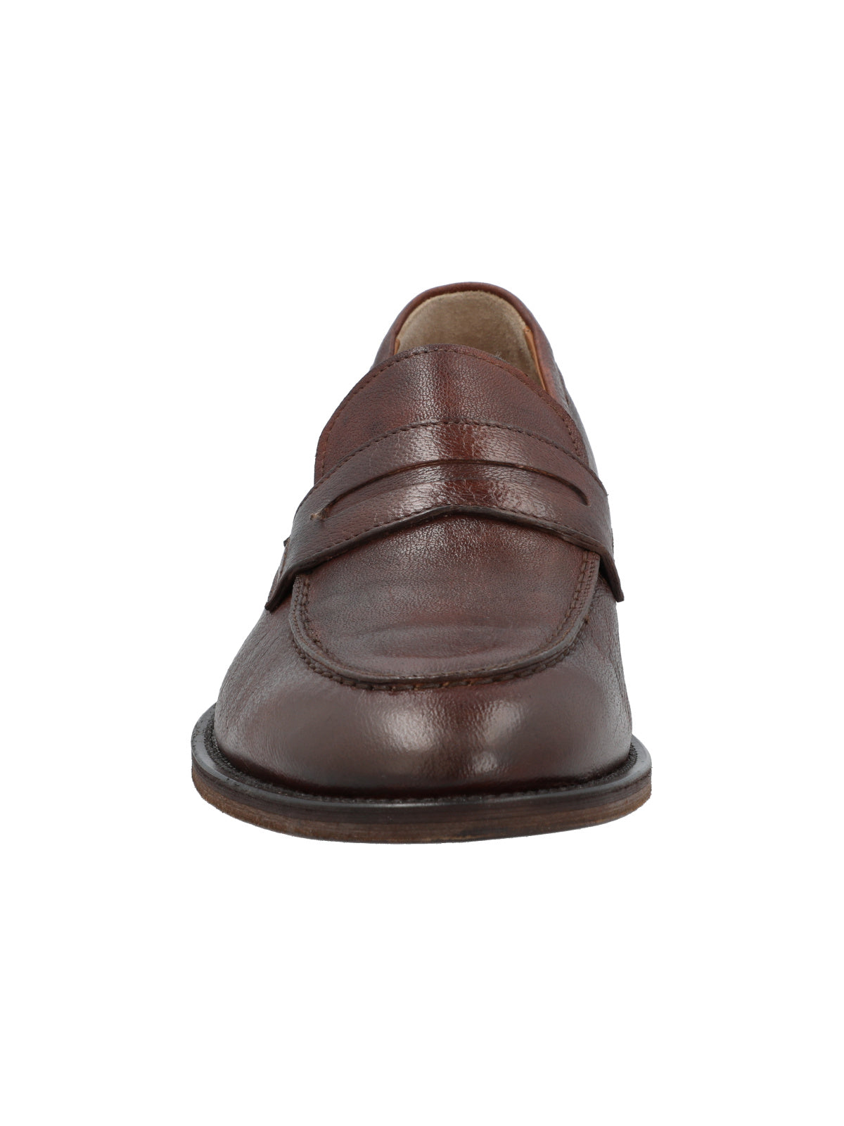Mocasin Cuero Hombre Tommaso Café