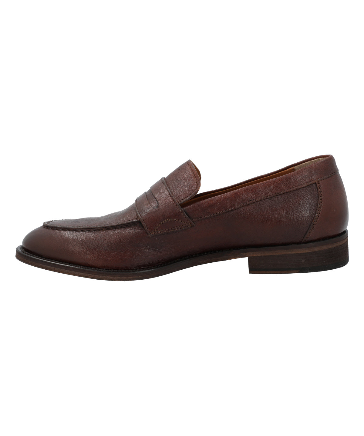 Mocasin Cuero Hombre Tommaso Café