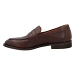 Mocasin Cuero Hombre Tommaso Café