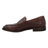 Mocasin Cuero Hombre Tommaso Café