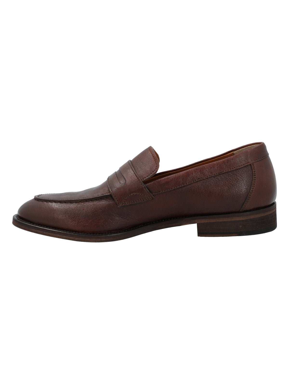 Mocasin Cuero Hombre Tommaso Café