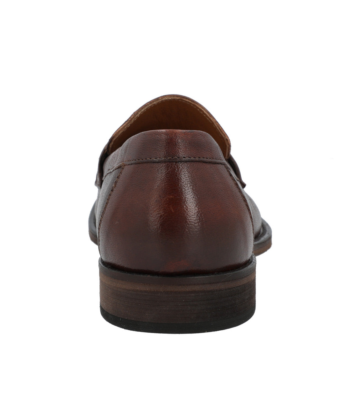 Mocasin Cuero Hombre Tommaso Café