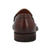 Mocasin Cuero Hombre Tommaso Café