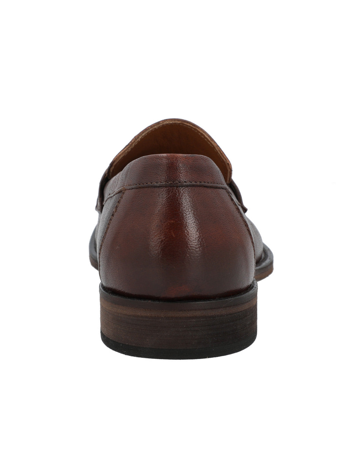 Mocasin Cuero Hombre Tommaso Café