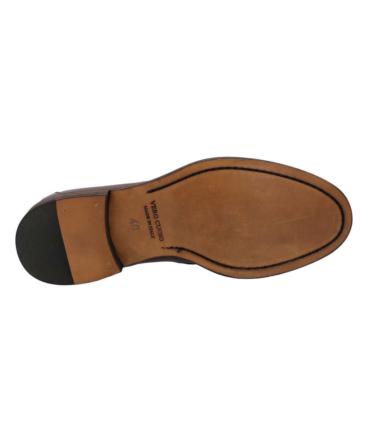 Mocasin Cuero Hombre Tommaso Café