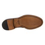 Mocasin Cuero Hombre Tommaso Café