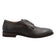 Zapato Cuero Hombre Gabriele Café Rockford
