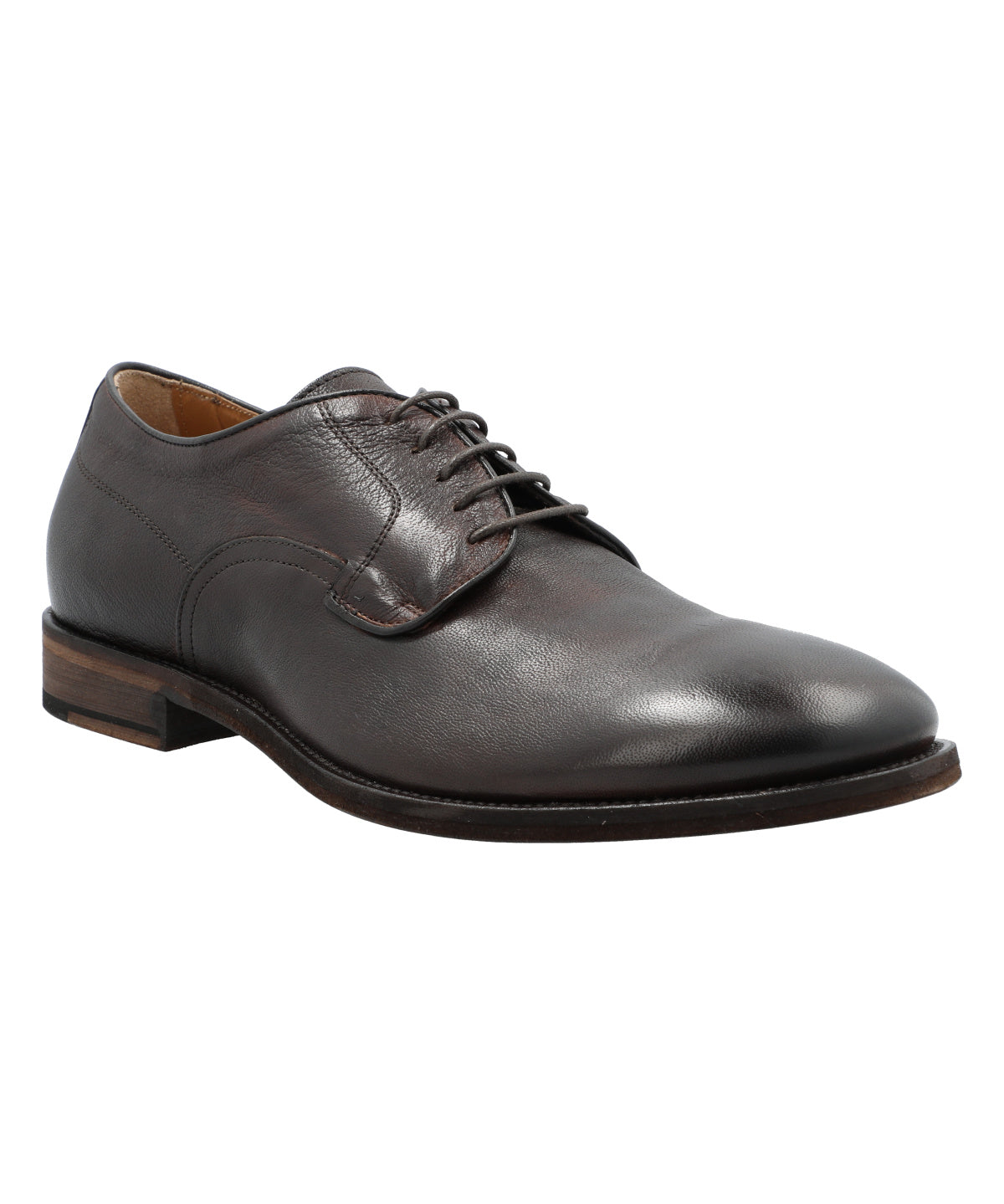 Zapato Cuero Hombre Gabriele Café Rockford