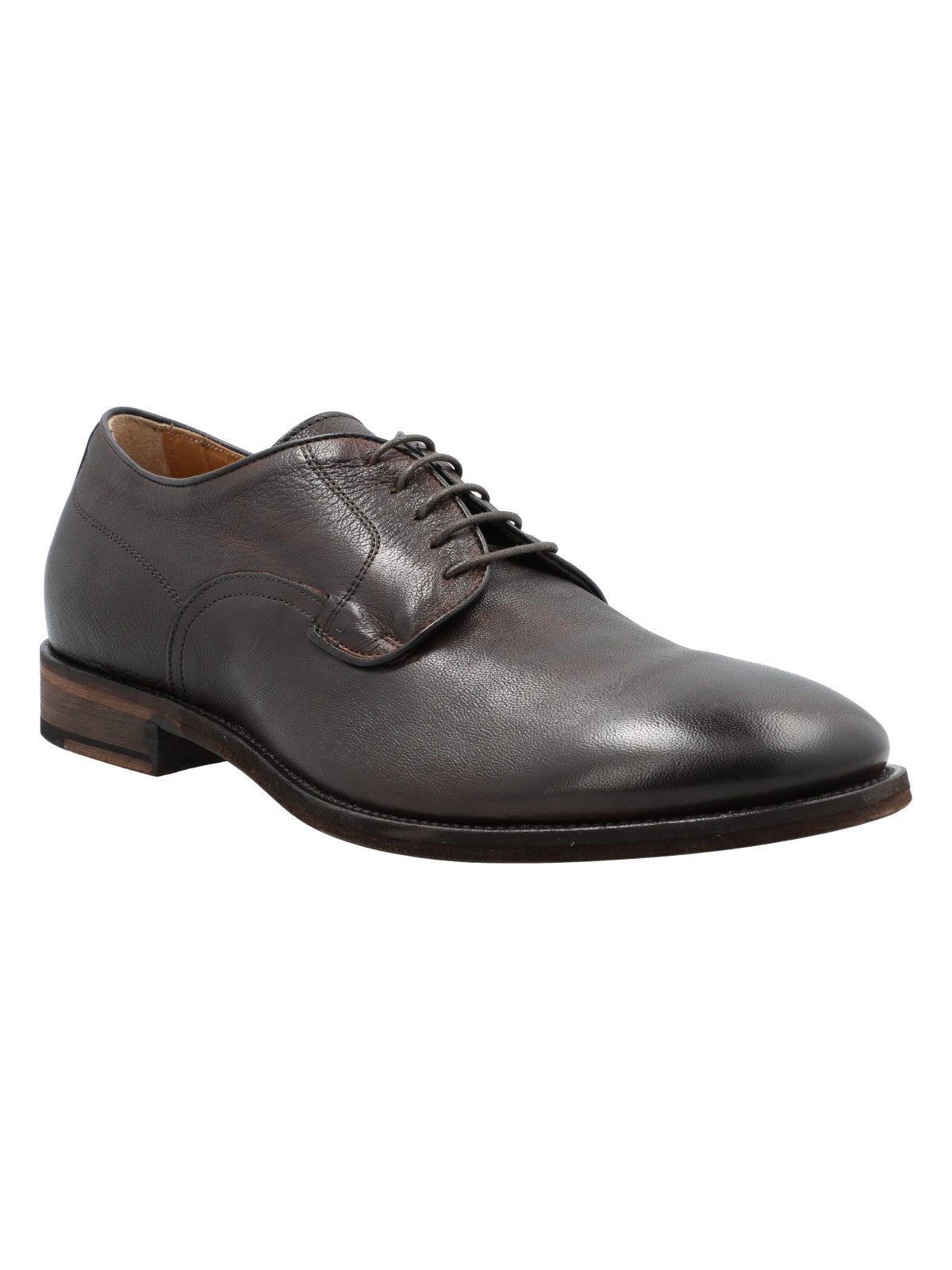Zapato Cuero Hombre Gabriele Café Rockford