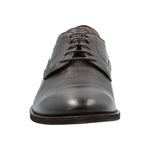 Zapato Cuero Hombre Gabriele Café Rockford