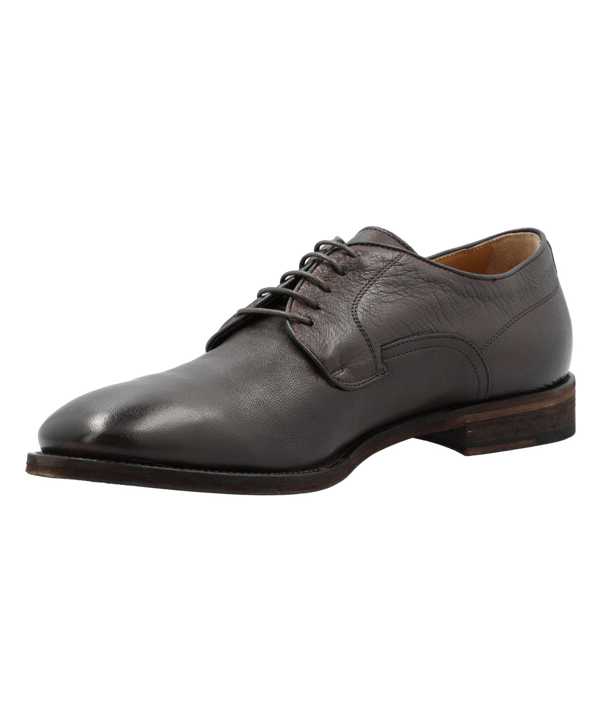 Zapato Cuero Hombre Gabriele Café Rockford