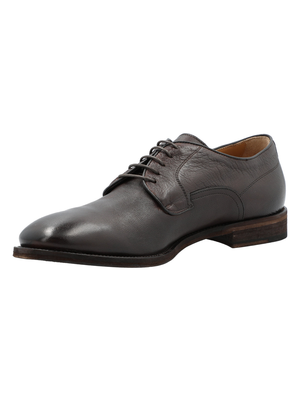 Zapato Cuero Hombre Gabriele Café Rockford