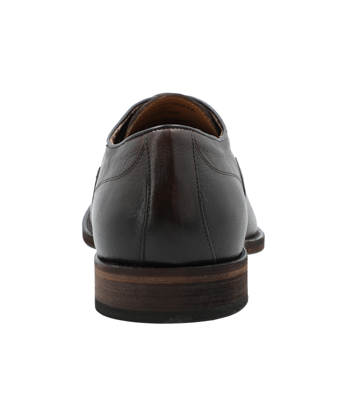 Zapato Cuero Hombre Gabriele Café Rockford