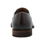 Zapato Cuero Hombre Gabriele Café Rockford