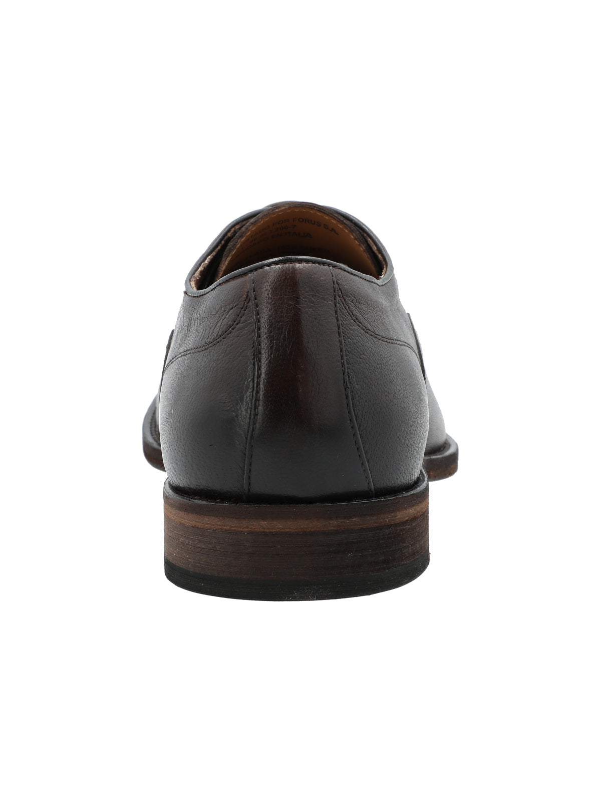 Zapato Cuero Hombre Gabriele Café Rockford