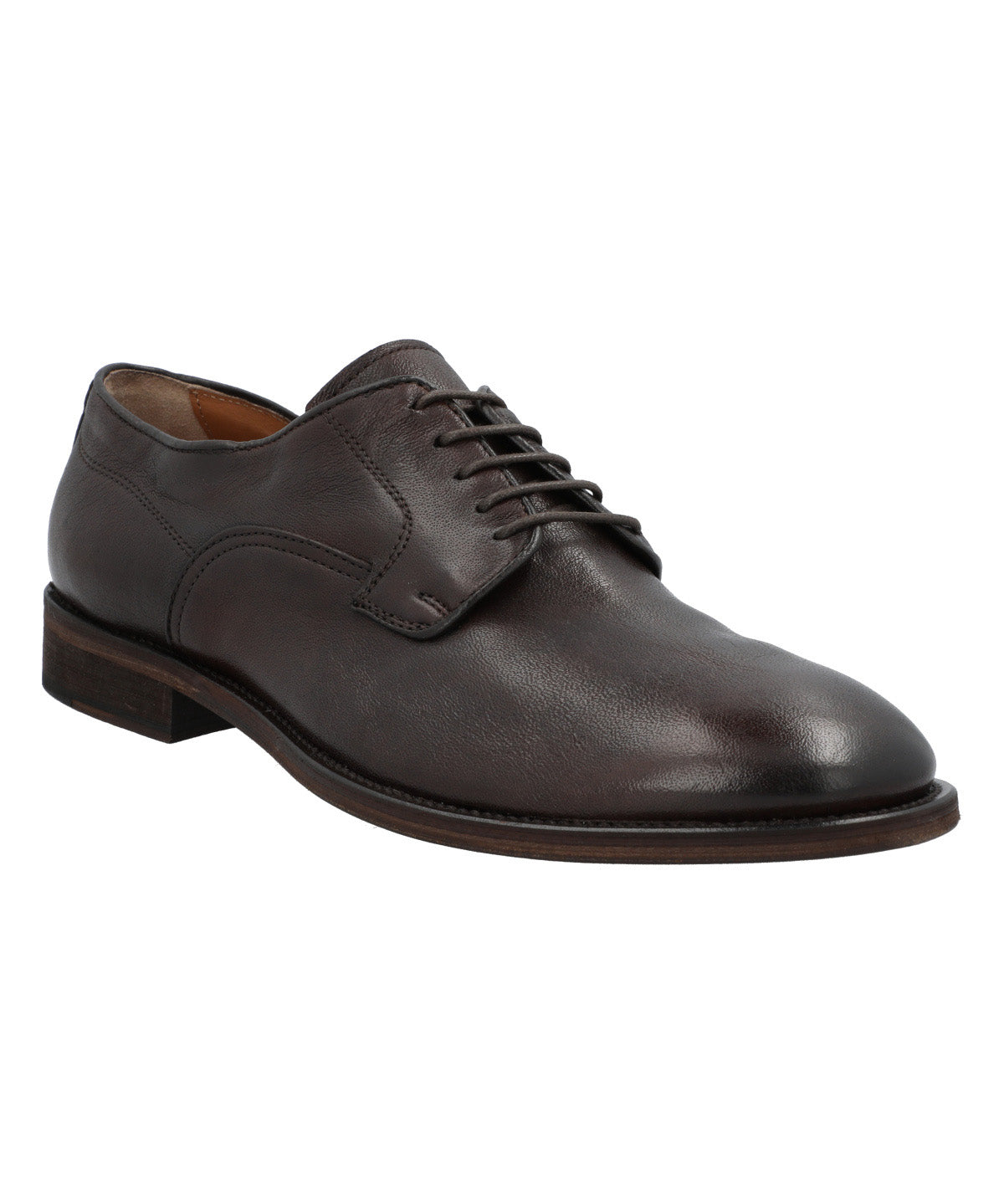 Zapato Cuero Hombre Gabriele Café