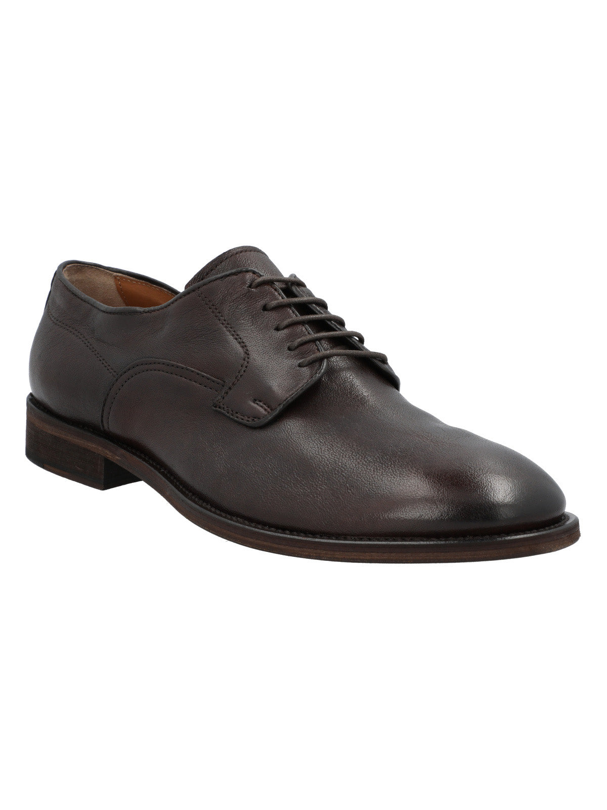 Zapato Cuero Hombre Gabriele Café