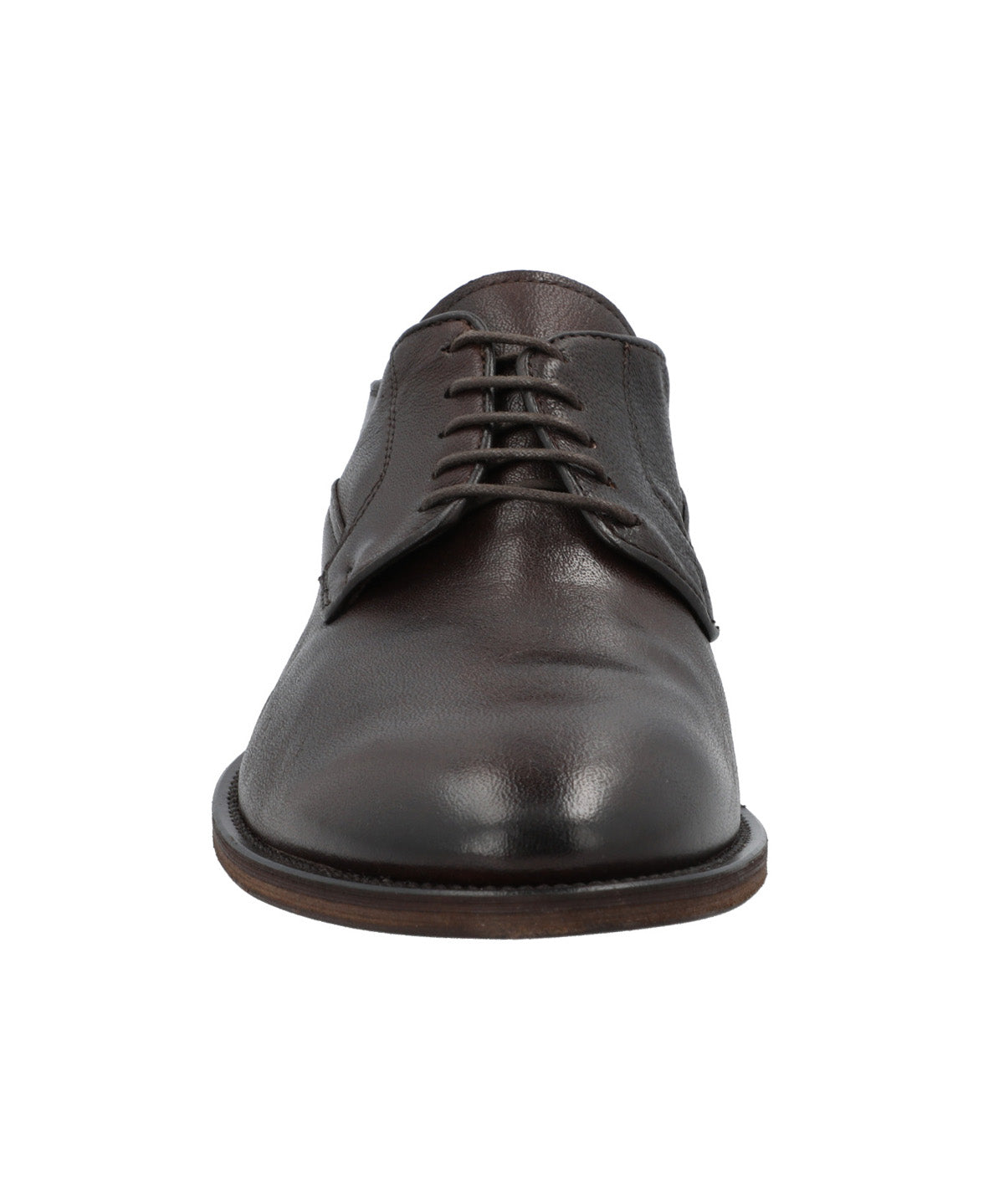 Zapato Cuero Hombre Gabriele Café