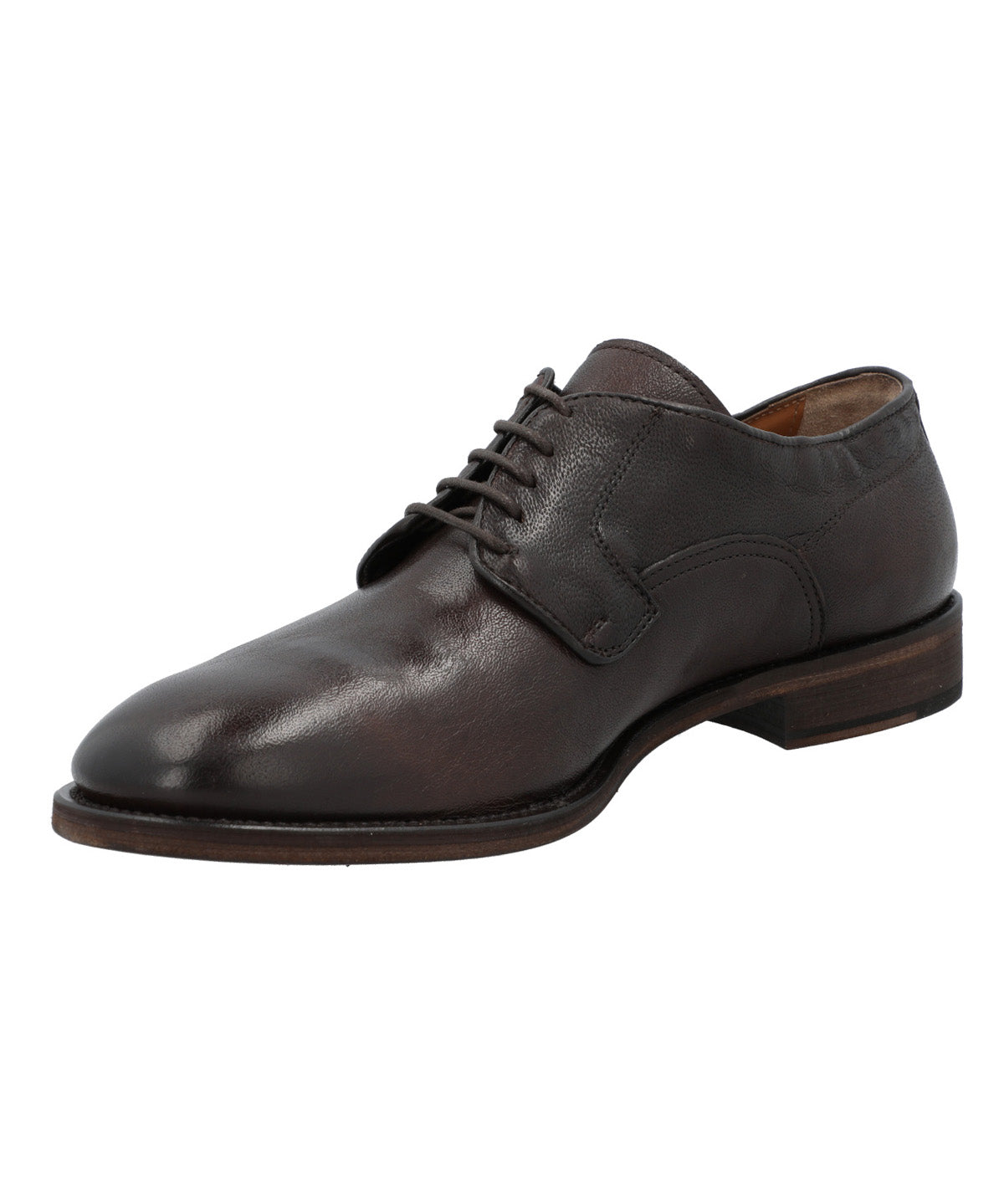 Zapato Cuero Hombre Gabriele Café