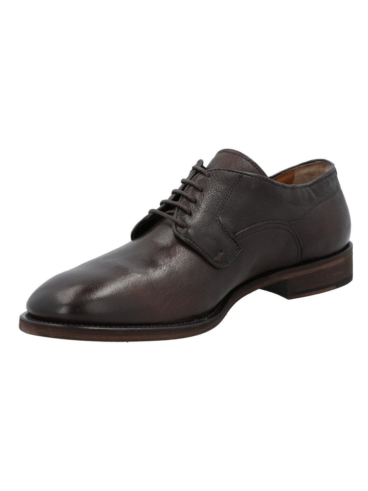 Zapato Cuero Hombre Gabriele Café