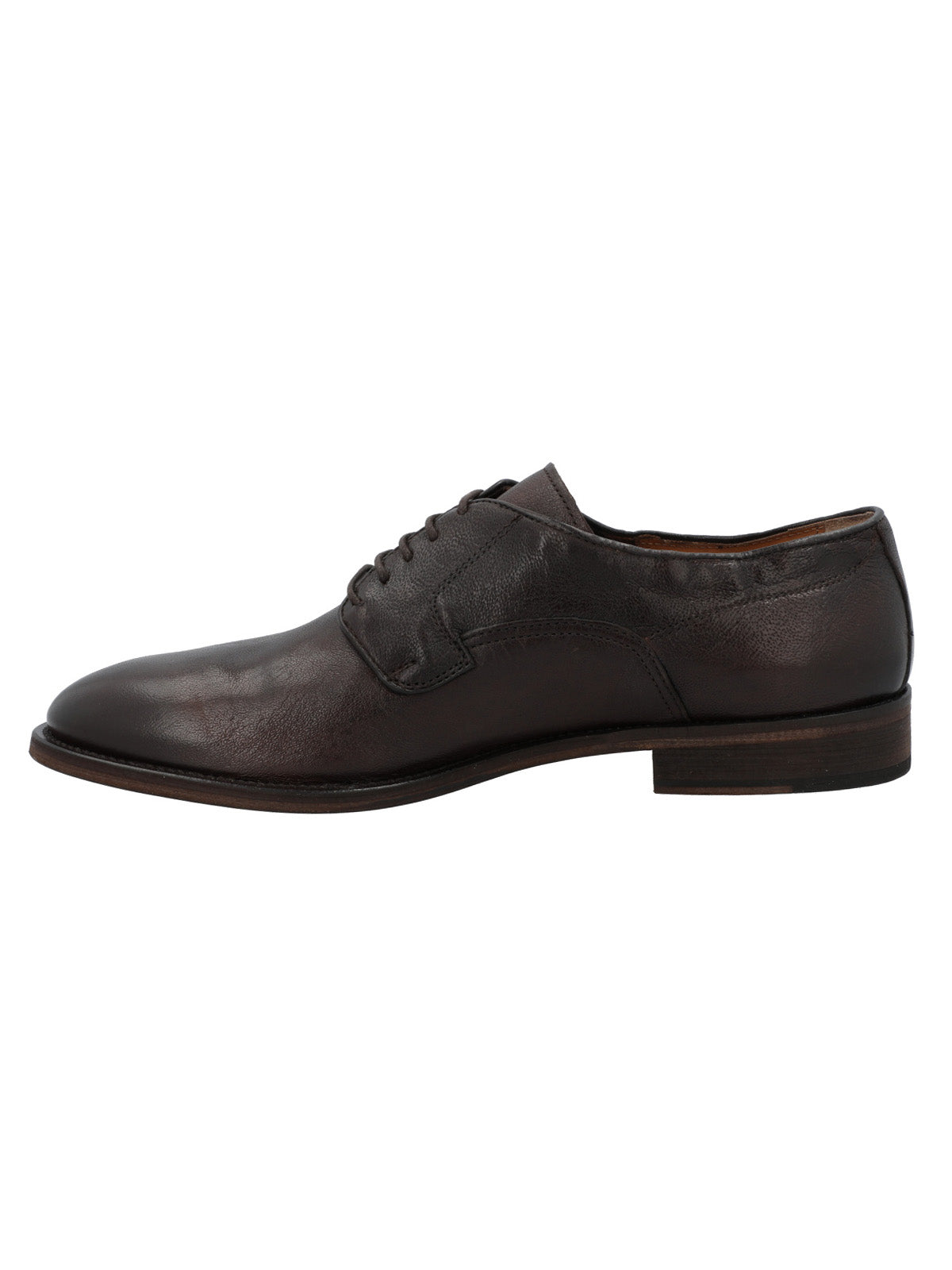 Zapato Cuero Hombre Gabriele Café
