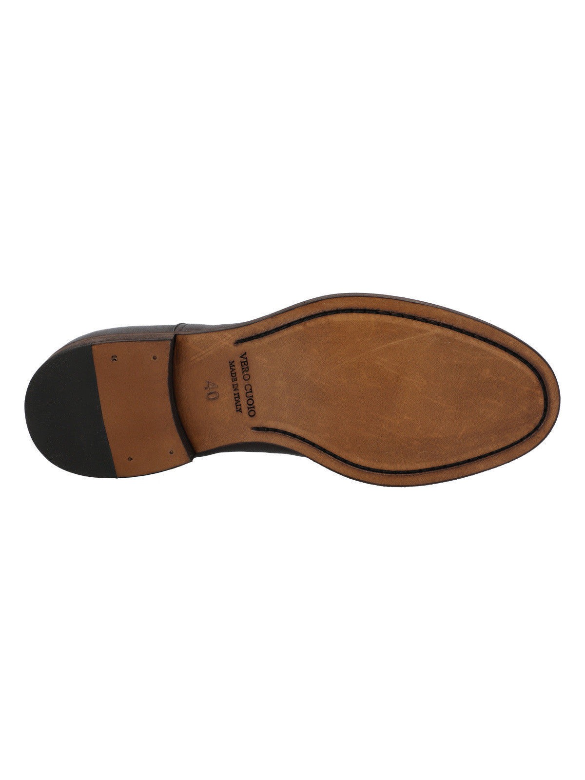 Zapato Cuero Hombre Gabriele Café