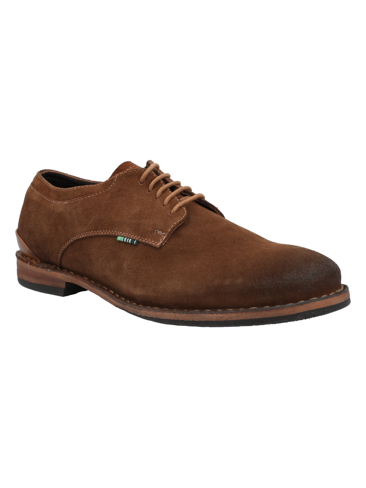 Zapato Cuero Hombre Marzio Café