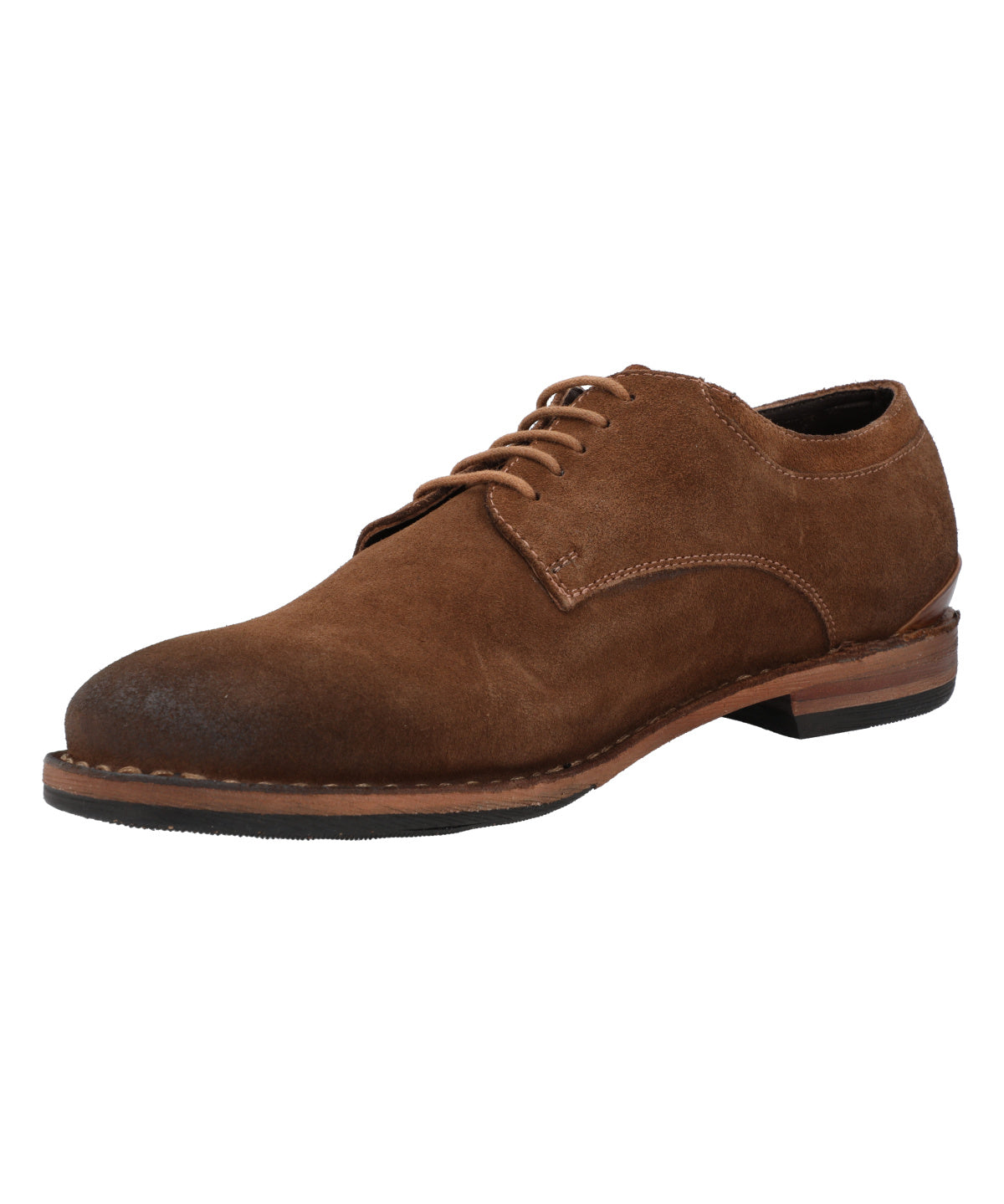 Zapato Cuero Hombre Marzio Café